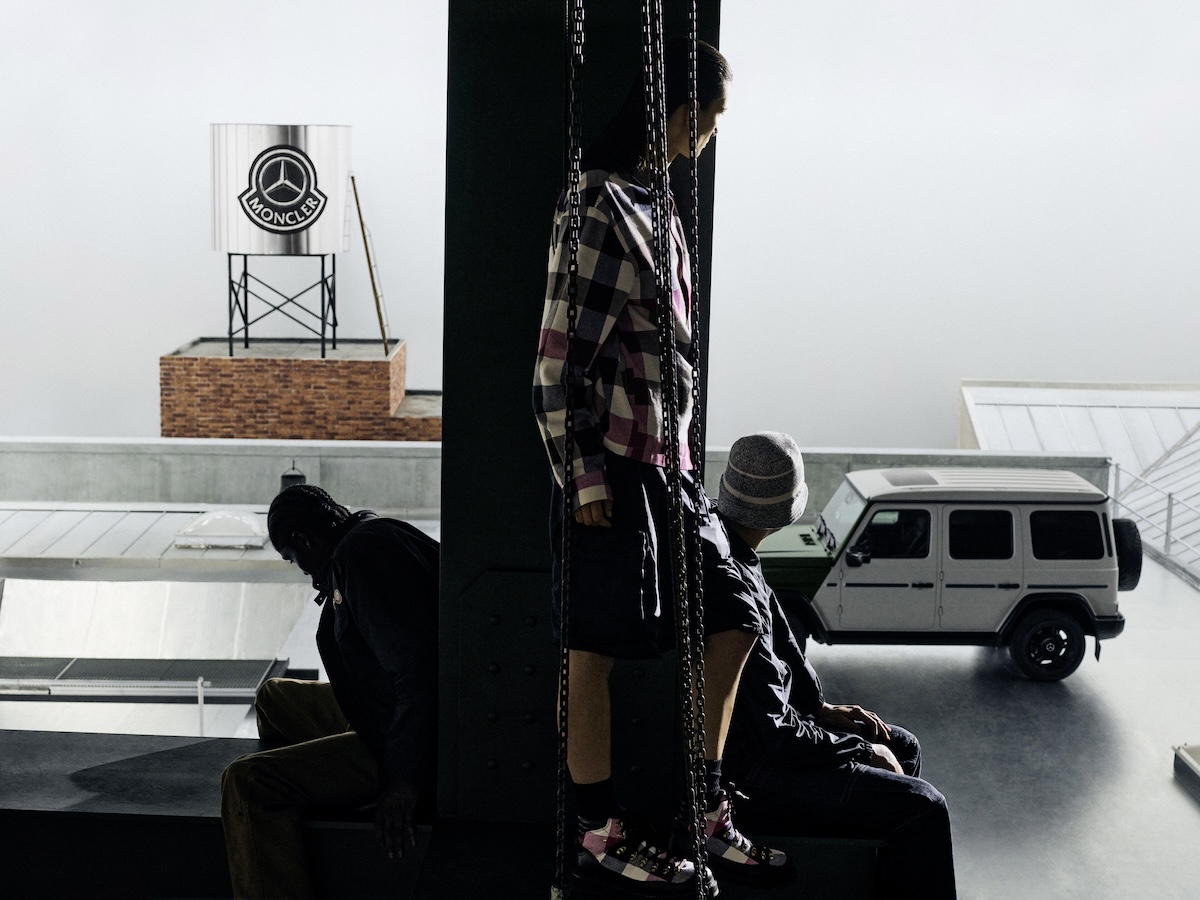 Mercedes-Benz x Moncler by NIGO: il lusso urbano incontra la cultura hip-hop