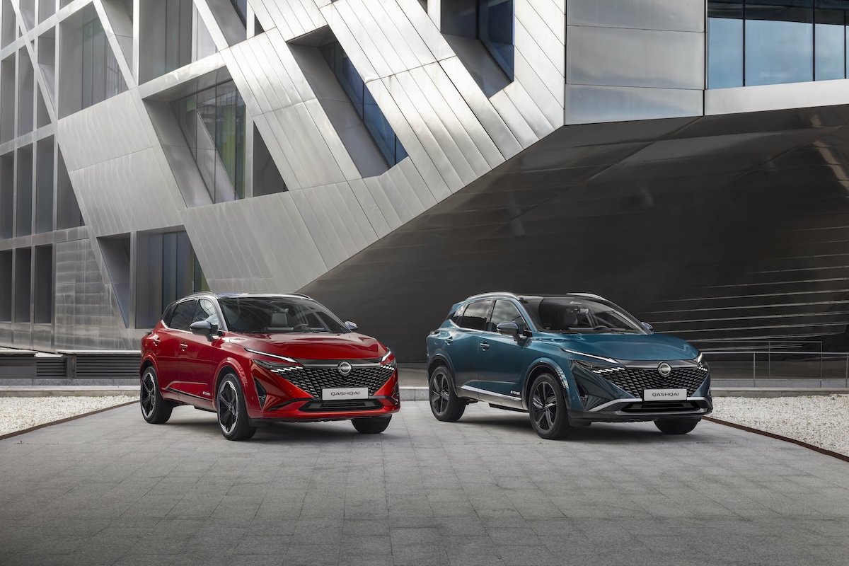 Nissan Qashqai domina i C-SUV: vendite in crescita nel primo trimestre 2025