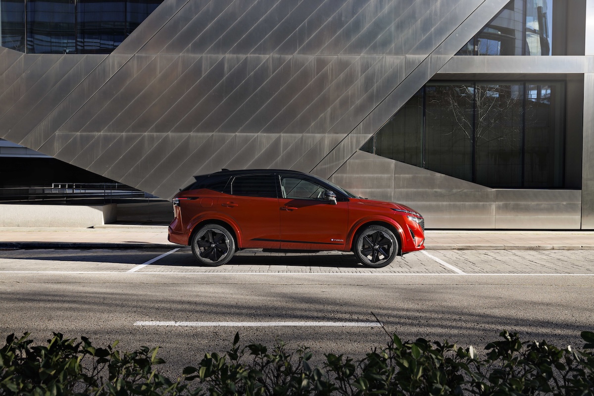 Nissan Qashqai domina i C-SUV: vendite in crescita nel primo trimestre 2025