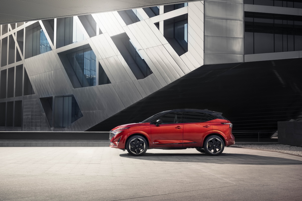 Nissan Qashqai domina i C-SUV: vendite in crescita nel primo trimestre 2025