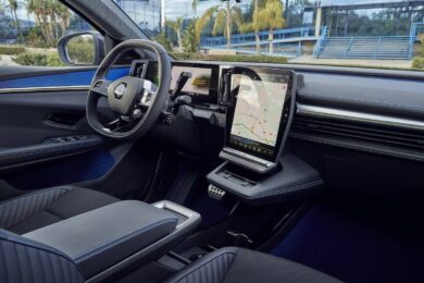 Renault Scenic E-Tech electric, la sicurezza prima di tutto grazie a tecnologie evolute e soluzioni intelligenti