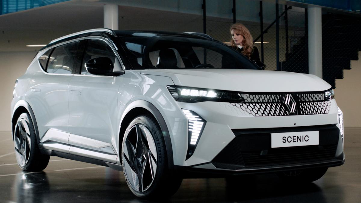 Renault Scenic E-Tech electric, la sicurezza prima di tutto grazie a tecnologie evolute e soluzioni intelligenti