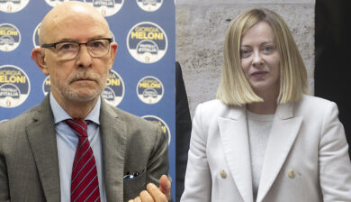 Dazi, FdI: “Risposta dura agli Usa (come vuole Macron)? È una sciocchezza soltanto a pronunciarla”