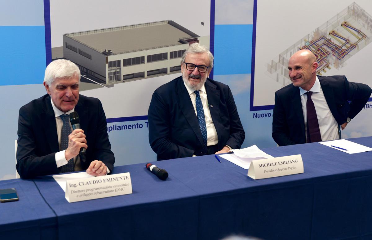 AdP, Brindisi: avviati i lavori di ampliamento del Terminal passeggeri AdP, Brindisi: avviati i lavori di ampliamento del Terminal passeggeri