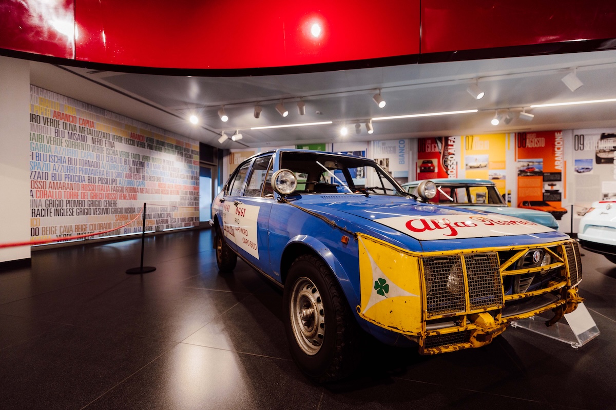 Alfa Romeo celebra il colore: un viaggio tra design, storia ed emozioni ad Arese Alfa Romeo celebra il colore: un viaggio tra design, storia ed emozioni ad Arese