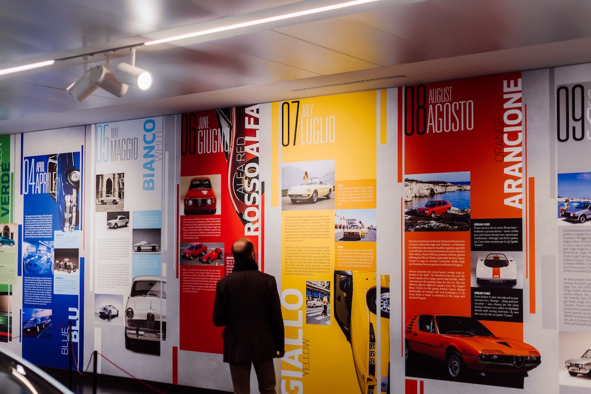 Alfa Romeo celebra il colore: un viaggio tra design, storia ed emozioni ad Arese Alfa Romeo celebra il colore: un viaggio tra design, storia ed emozioni ad Arese