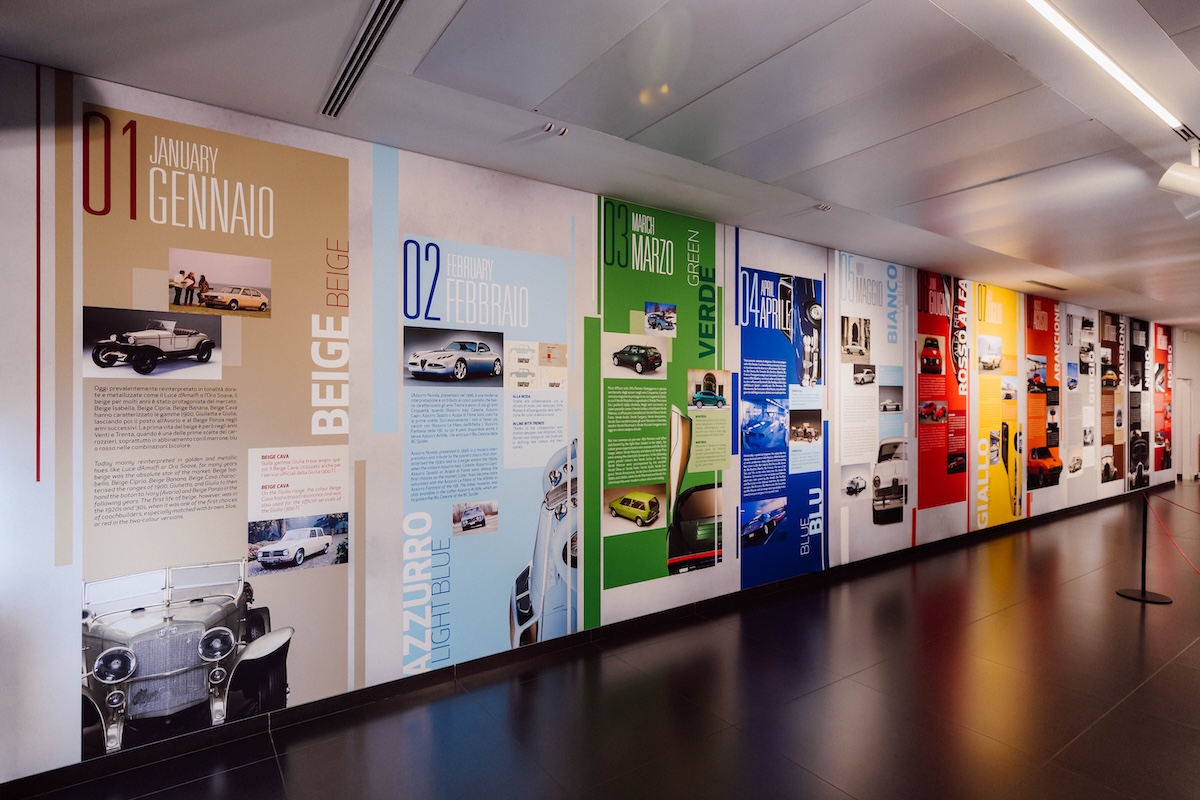 Alfa Romeo celebra il colore: un viaggio tra design, storia ed emozioni ad Arese Alfa Romeo celebra il colore: un viaggio tra design, storia ed emozioni ad Arese