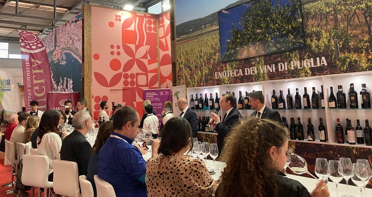 La Puglia approda a Verona per la 57esima edizione del ‘Vinitaly’