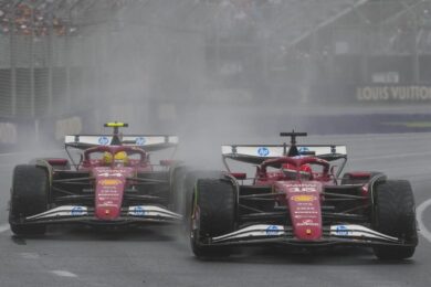 Leclerc-Hamilton, il confronto in Ferrari: prove, gara, punti