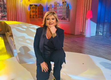 Ascolta tv, Monica Setta accende il pomeriggio di Rai 2