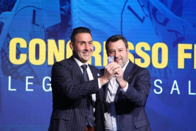 Lega, Salvini segretario fino al 2029: “Io al Viminale? Parlerò con Meloni. Vogliamo tornare i primi della coalizione”. Video