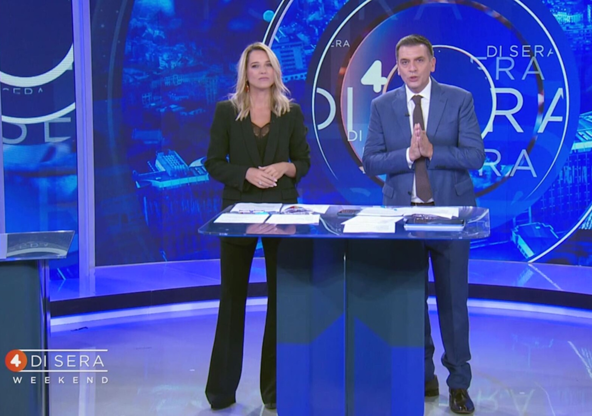 Ascolti tv, De Martino show contro le Papere. Barra-Poletti vicini al 5%, Borghese in pressing su Gramellini – In e Out Ascolti tv, De Martino show contro le Papere. Barra-Poletti vicini al 5%, Borghese in pressing su Gramellini – In e Out