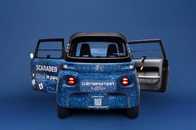 Citroën AMI e Scarabeo alla Design Week: parole, design e mobilità si incontrano