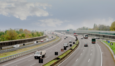 La parziale chiusura della A4 per il disinnesco di un ordigno bellico