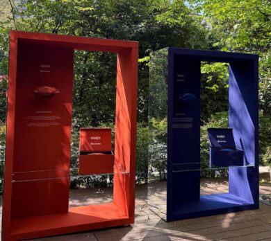 Brembo al Fuorisalone 2025: le pinze freno diventano oggetti di design nei colori mirtillo, zafferano e oro