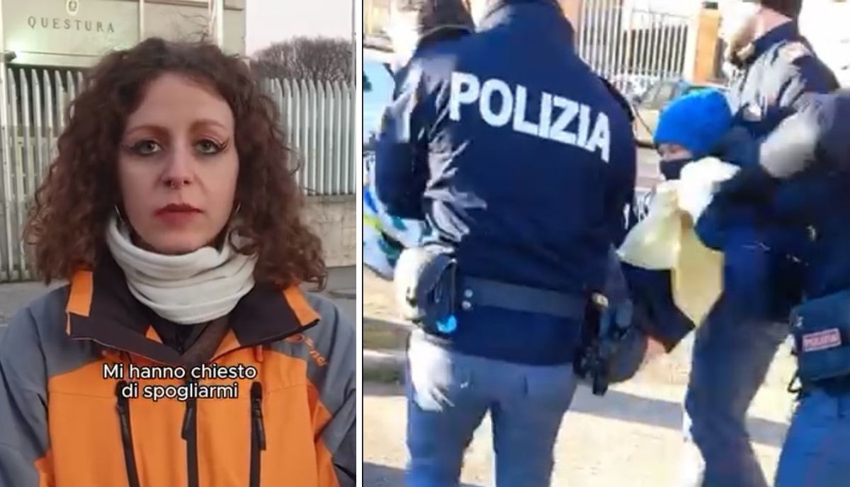 “Spogliate e umiliate”: 13 attiviste di Extinction Rebellion denunciano la questura di Brescia “Spogliate e umiliate”: 13 attiviste di Extinction Rebellion denunciano la questura di Brescia