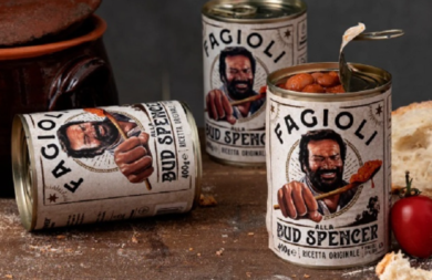 Boom per i fagioli di Bud Spencer, in Italia fanno meglio di Heinz: il fatturato è da capogiro
