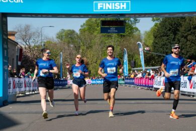 Fondazione Laureus Italia ha corso la Relay Milano Marathon per sostenere i progetti Sport For Good Milano