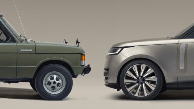 Range Rover alla Milano Design Week 2025: un viaggio nel tempo tra design e innovazione