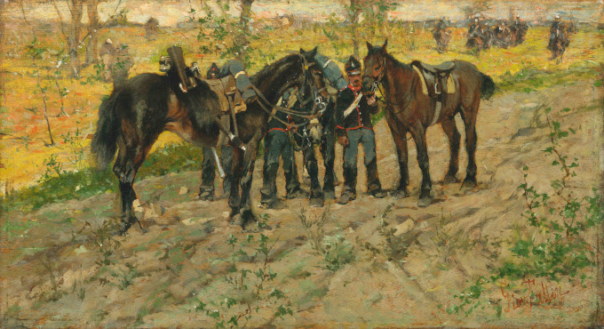 De Nittis e gli Impressionisti in mostra a Terni fino al 29 giugno