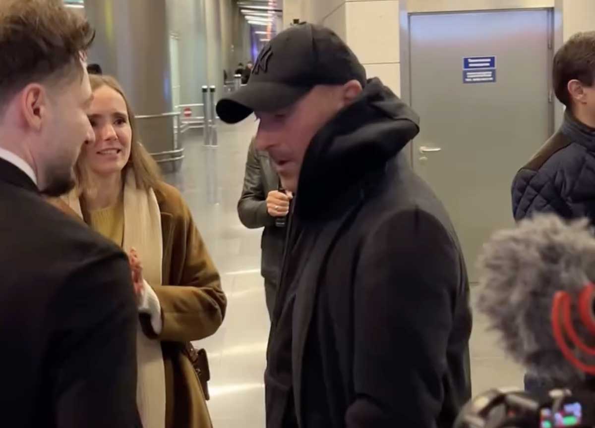 Francesco Totti a Mosca: in Russia ha vinto una “scommessa” da 1 milione di euro. Ma è mistero sul bonifico