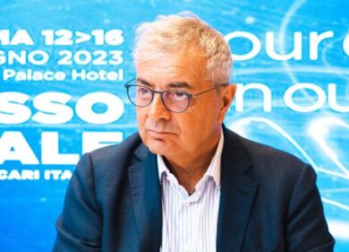 Sileoni spiega in tv come affrontare il nodo dei dazi Usa