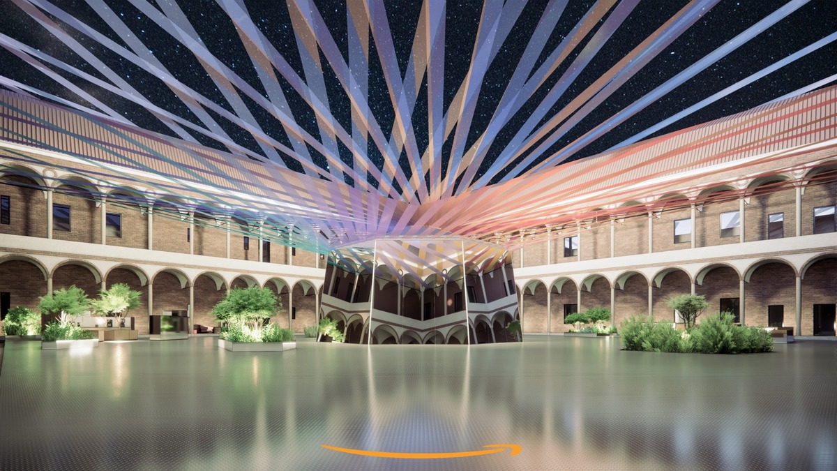 Amazon al FuoriSalone 2025 ricrea una piazza italiana: “Made in Italy al centro della nostra strategia”