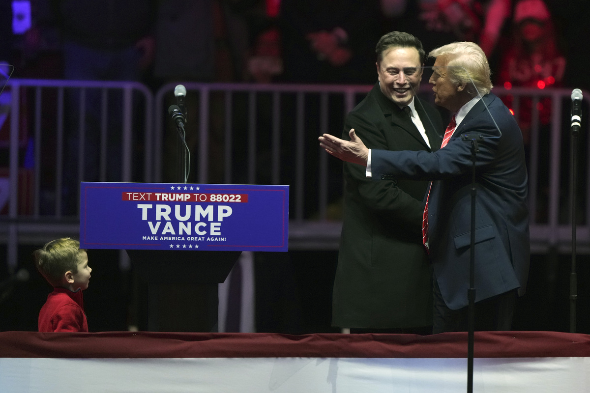 Trump: “Dal 9 aprile i dazi contro la Cina saliranno al 104%”. L’annuncio choc dalla Casa Bianca Trump: “Dal 9 aprile i dazi contro la Cina saliranno al 104%”. L’annuncio choc dalla Casa Bianca
