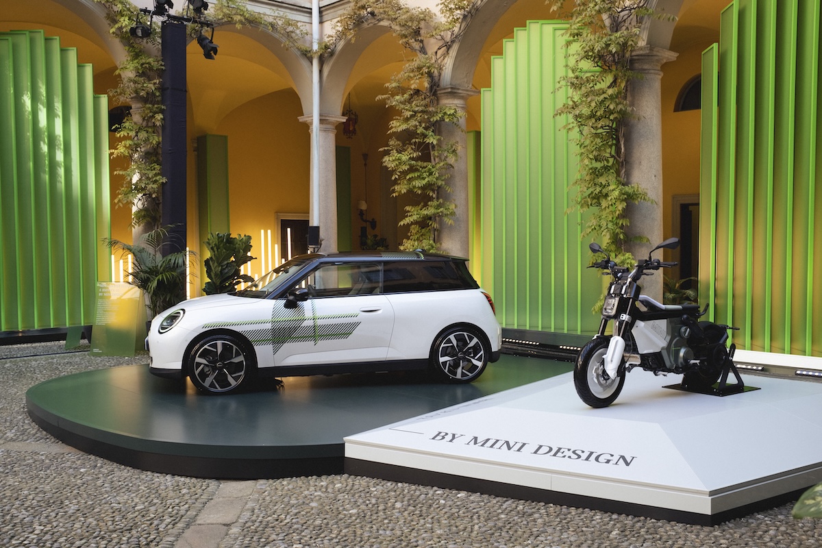 “Vibrant Transitions”: l’installazione immersiva di BMW alla Milano Design Week 2025 “Vibrant Transitions”: l’installazione immersiva di BMW alla Milano Design Week 2025