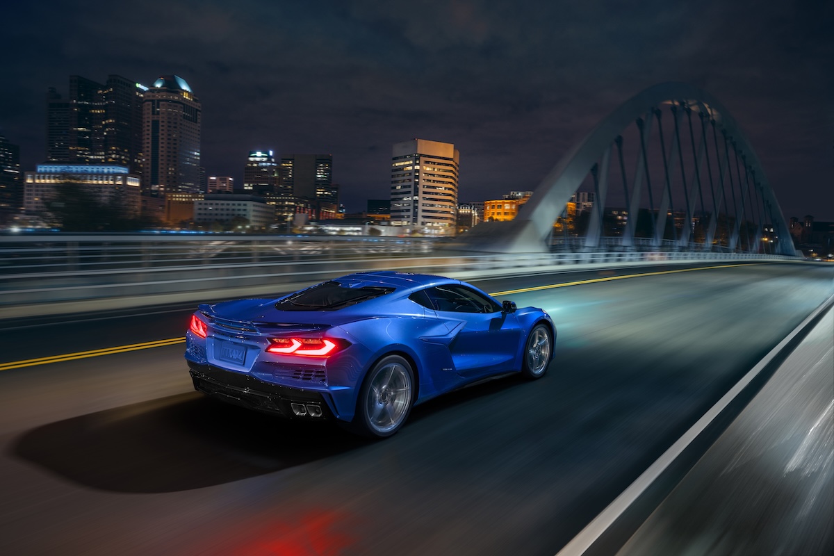 Corvette E-Ray debutta in Italia: la supercar elettrificata a trazione integrale