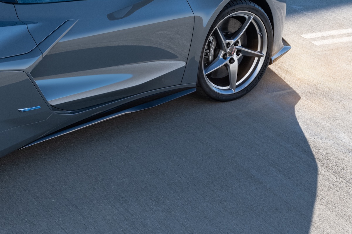 Corvette E-Ray debutta in Italia: la supercar elettrificata a trazione integrale