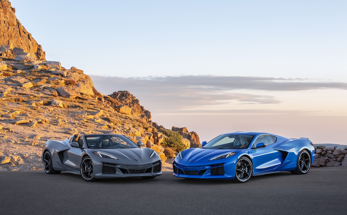 Corvette E-Ray debutta in Italia: la supercar elettrificata a trazione integrale
