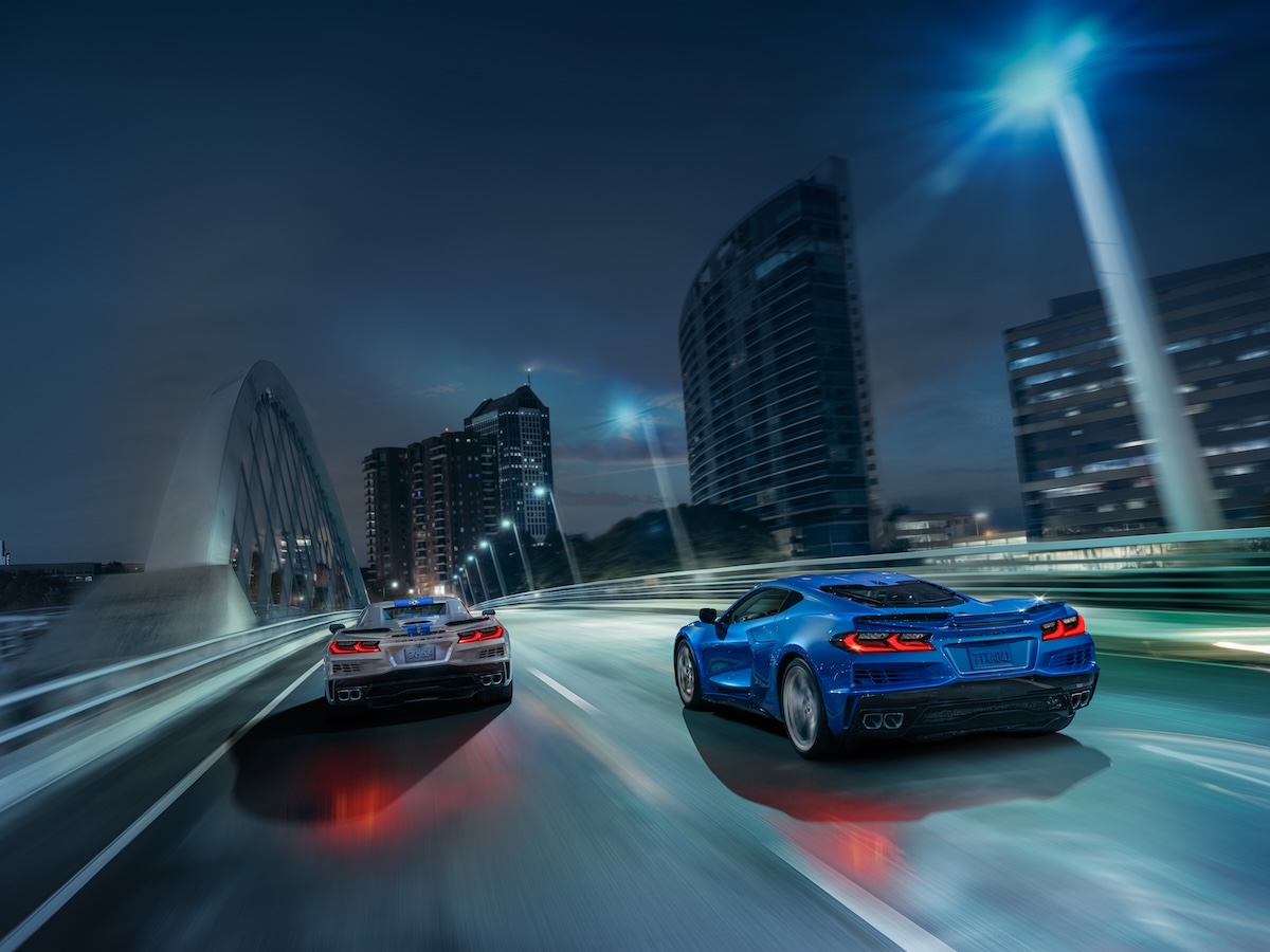 Corvette E-Ray debutta in Italia: la supercar elettrificata a trazione integrale