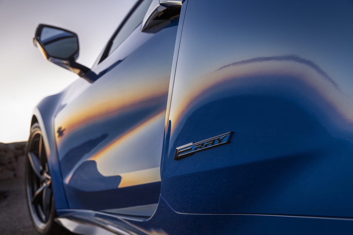 Corvette E-Ray debutta in Italia: la supercar elettrificata a trazione integrale