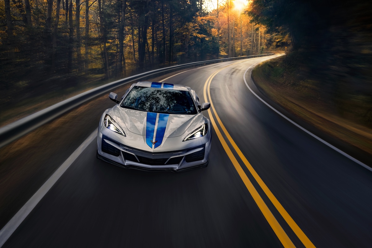 Corvette E-Ray debutta in Italia: la supercar elettrificata a trazione integrale