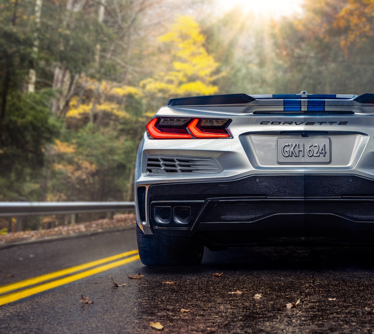 Corvette E-Ray debutta in Italia: la supercar elettrificata a trazione integrale