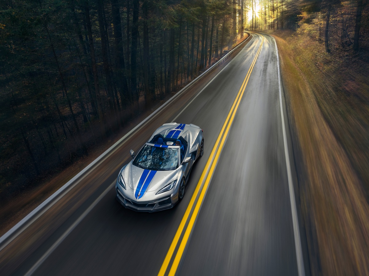 Corvette E-Ray debutta in Italia: la supercar elettrificata a trazione integrale