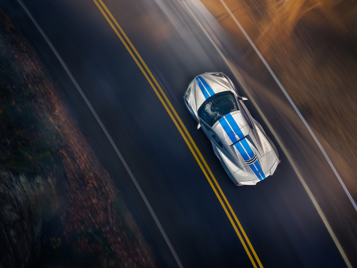 Corvette E-Ray debutta in Italia: la supercar elettrificata a trazione integrale