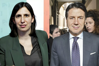 Csx in subbuglio, il M5S insidia Schlein: la manina di Travaglio e il piano di Conte per diventare leader dell’opposizione 