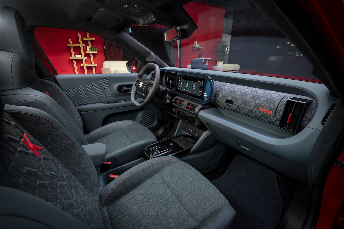 Fiat Grande Panda Kartell: design, innovazione e sostenibilità in scena al Salone del Mobile 2025 Fiat Grande Panda Kartell: design, innovazione e sostenibilità in scena al Salone del Mobile 2025