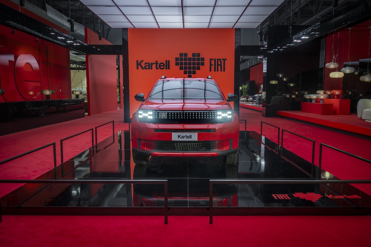 Fiat Grande Panda Kartell: design, innovazione e sostenibilità in scena al Salone del Mobile 2025 Fiat Grande Panda Kartell: design, innovazione e sostenibilità in scena al Salone del Mobile 2025