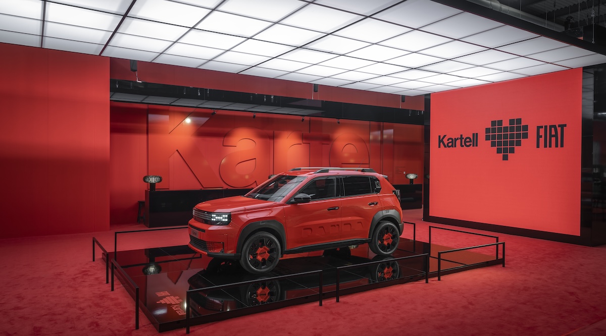 Fiat Grande Panda Kartell: design, innovazione e sostenibilità in scena al Salone del Mobile 2025 Fiat Grande Panda Kartell: design, innovazione e sostenibilità in scena al Salone del Mobile 2025