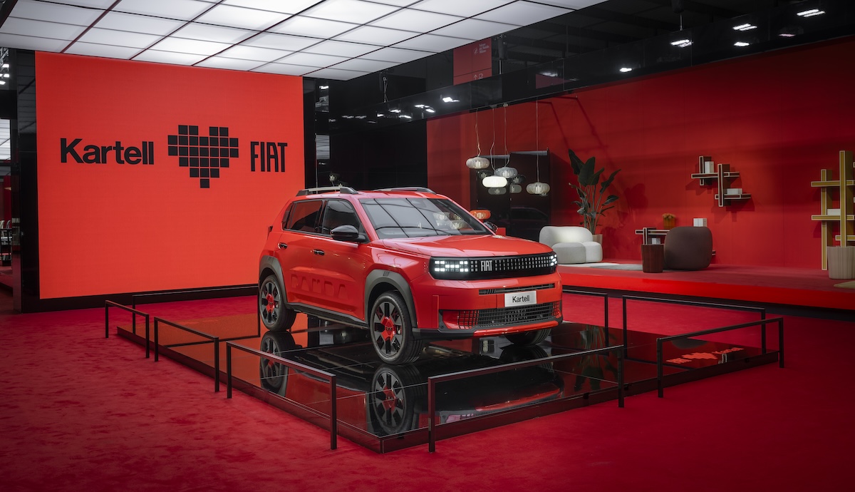 Fiat Grande Panda Kartell: design, innovazione e sostenibilità in scena al Salone del Mobile 2025 Fiat Grande Panda Kartell: design, innovazione e sostenibilità in scena al Salone del Mobile 2025