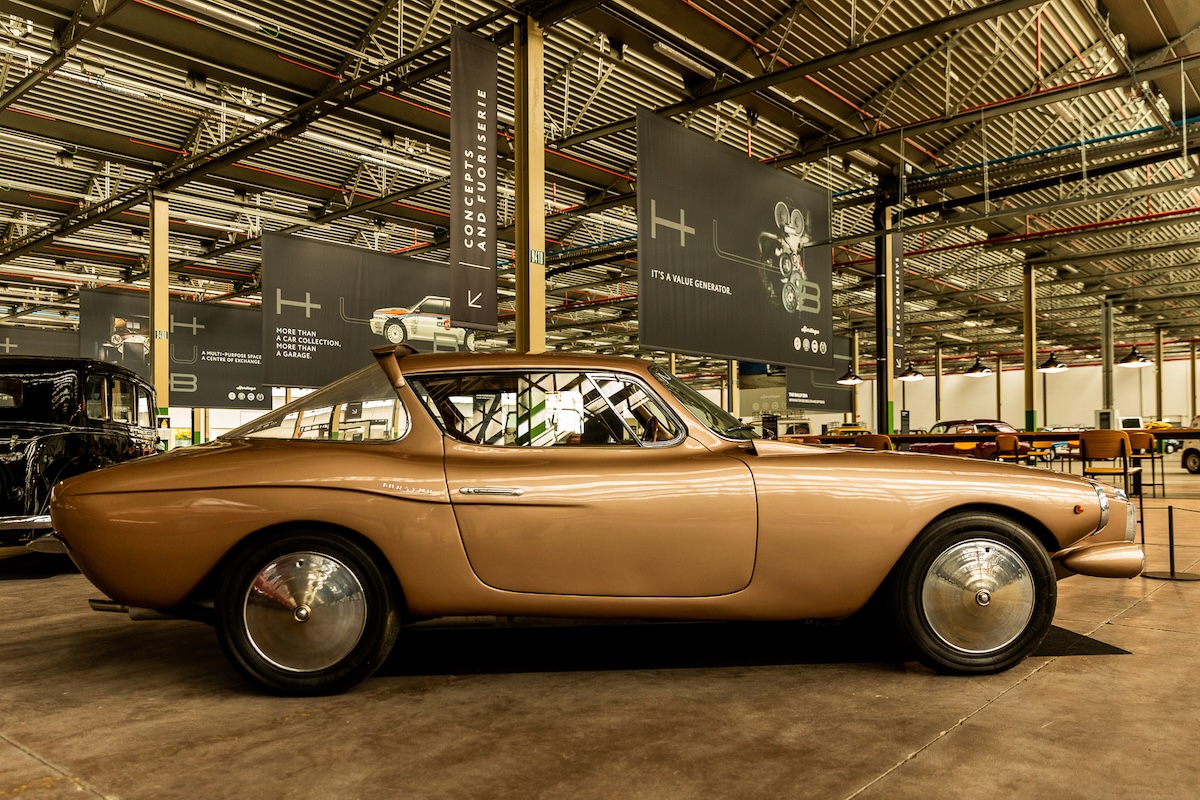 Lancia Loraymo protagonista al Festival Car 2025: un viaggio tra design, rally e heritage