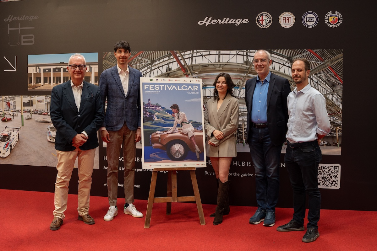 Lancia Loraymo protagonista al Festival Car 2025: un viaggio tra design, rally e heritage