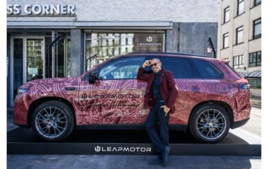 Leapmotor e Andrea Castrignano insieme alla Milano Design Week 2025: innovazione, design e mobilità elettrica