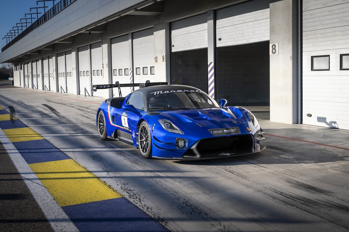 Maserati GT2 protagonista nel motorsport endurance e sprint: debutta l’Endurance Pack