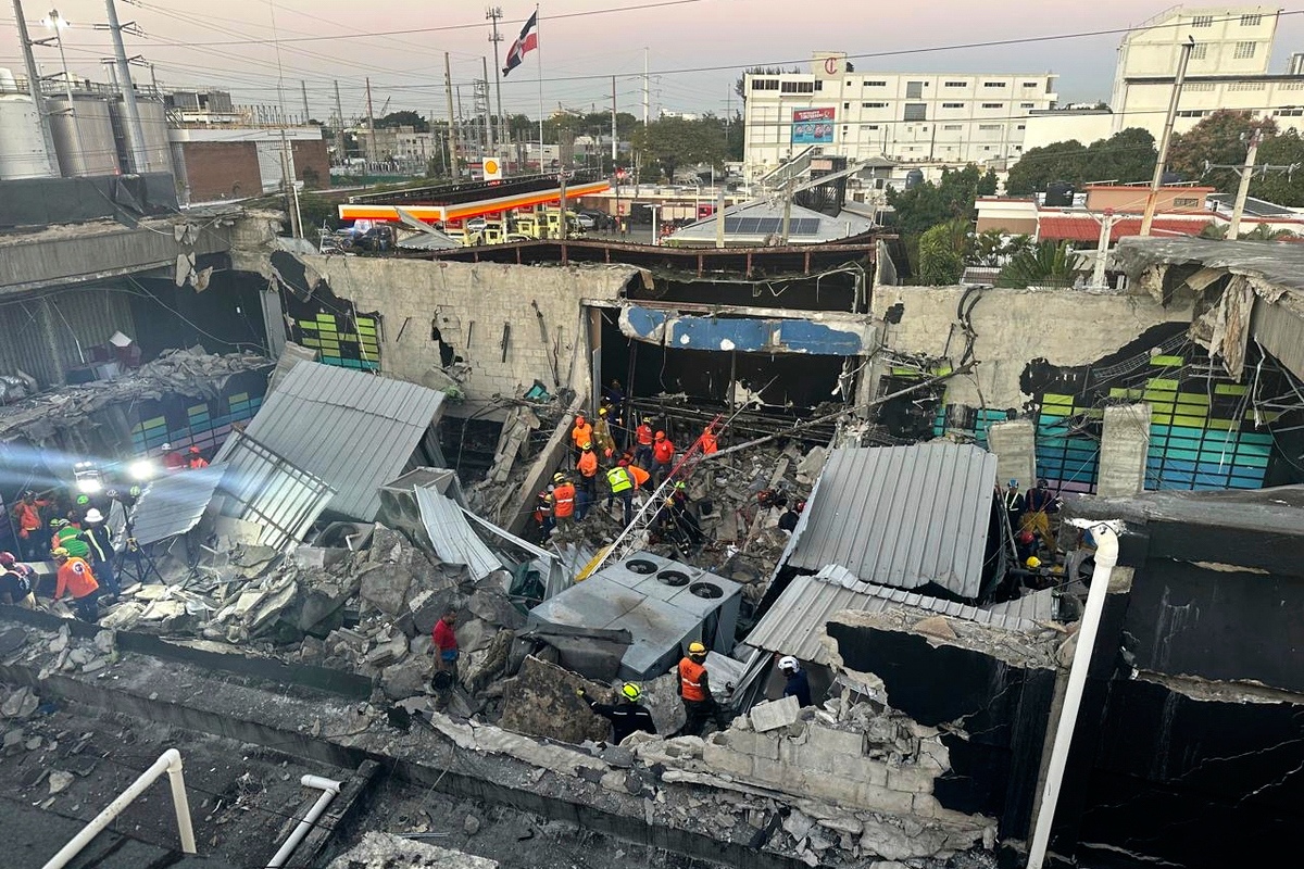 Tragedia a Santo Domingo, crolla il tetto di una discoteca: almeno 98 morti e 155 feriti