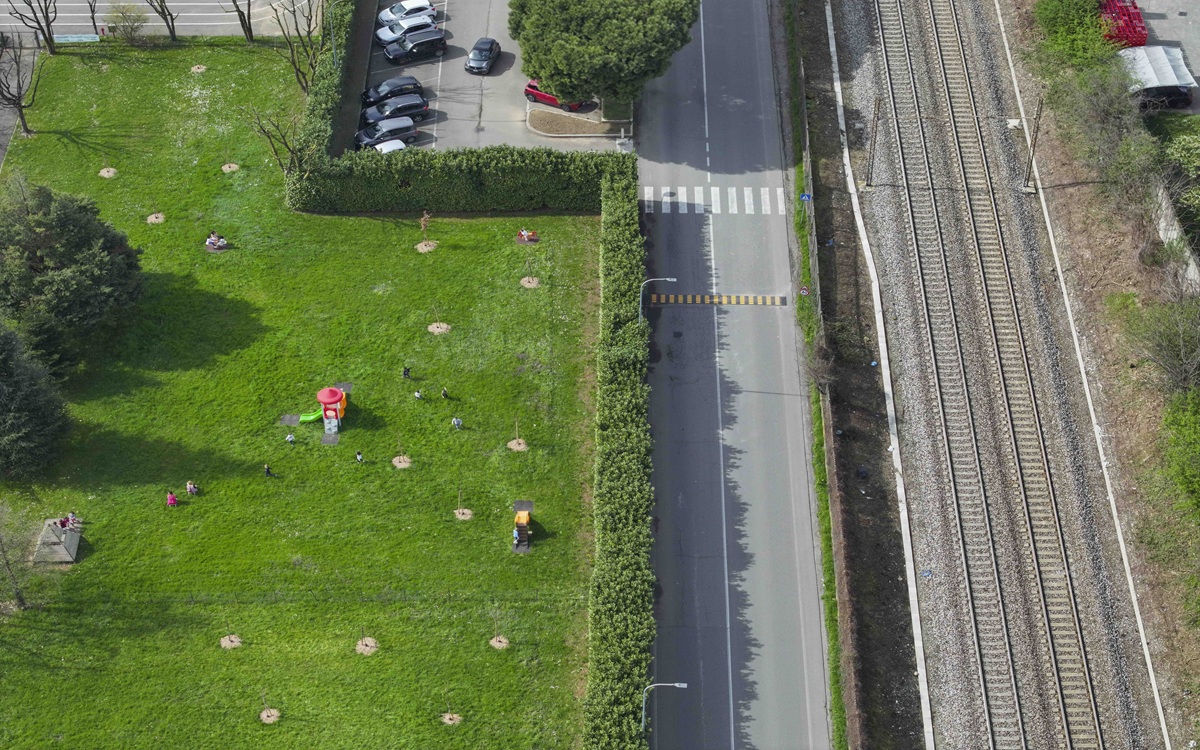 Trenord, la rete green di “Piantalalì” arriva a Meda, Saronno e Caronno Pertusella Trenord, la rete green di “Piantalalì” arriva a Meda, Saronno e Caronno Pertusella