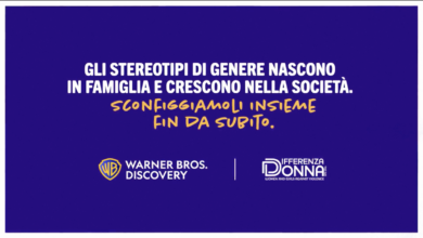 Warner Bros. Discovery-Differenza Donna, la campagna contro gli stereotipi di genere